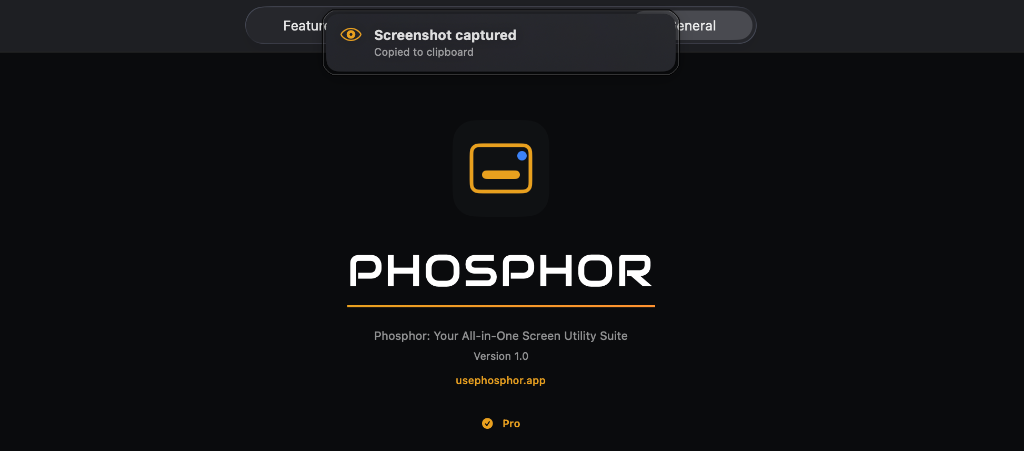 Screenshot tools demo